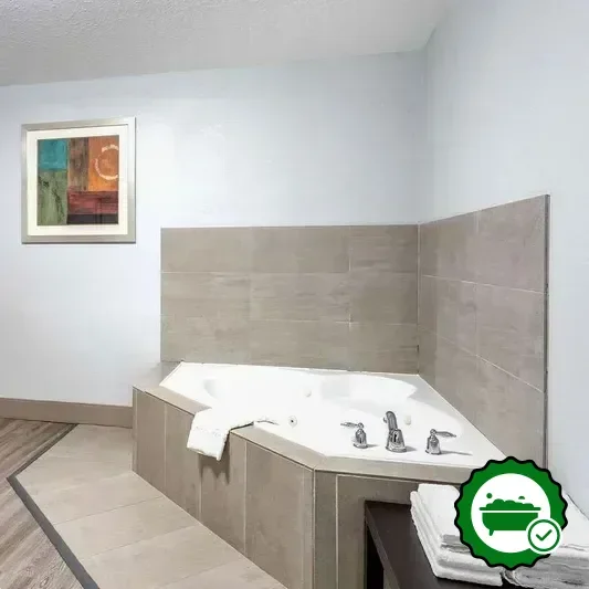 Hotels with jacuzzi in room in Vidor