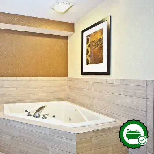 Hotels with jacuzzi in room in Wabash