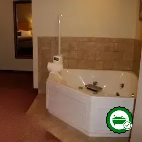 Hotels with jacuzzi in room in Waconia