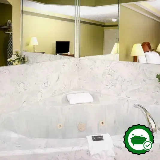 Hotels with jacuzzi in room in Waller
