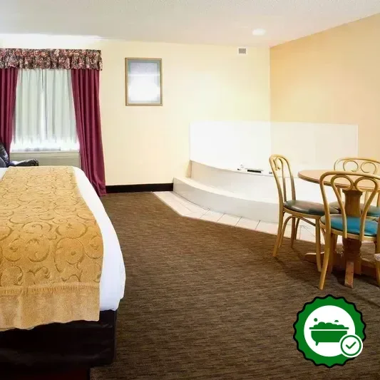 Hotels with jacuzzi in room in Waseca