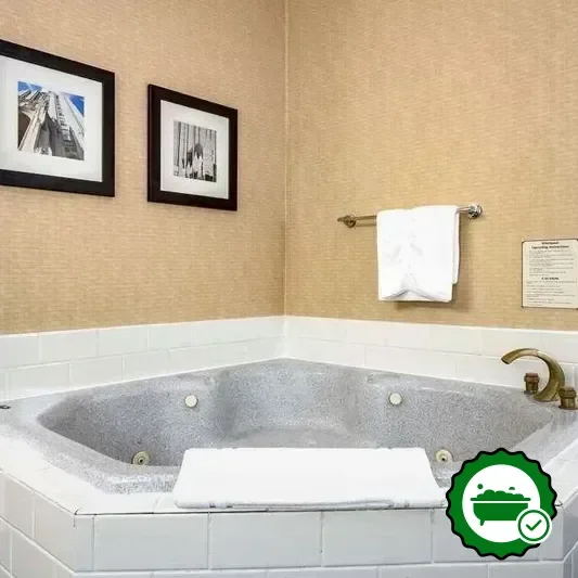 Hotels with jacuzzi in room in Washington
