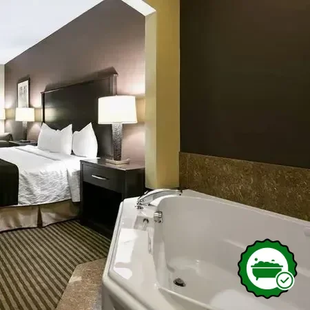 Hotels with jacuzzi in room in Washougal