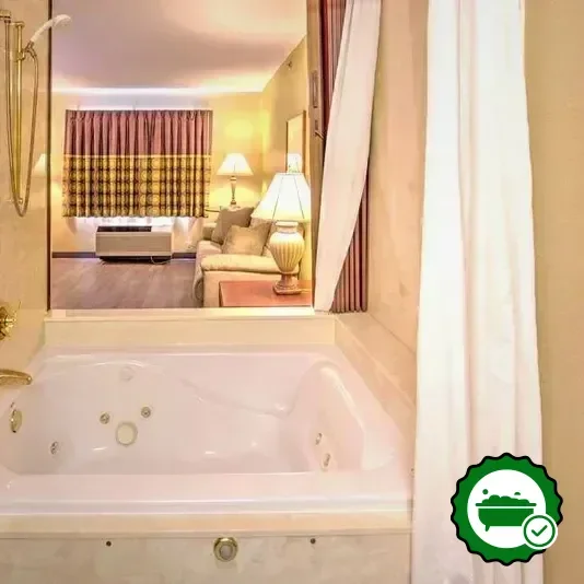 Hotels with jacuzzi in room in Waterloo