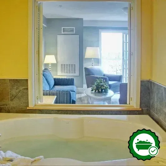 Hotels with jacuzzi in room in Watkins Glen