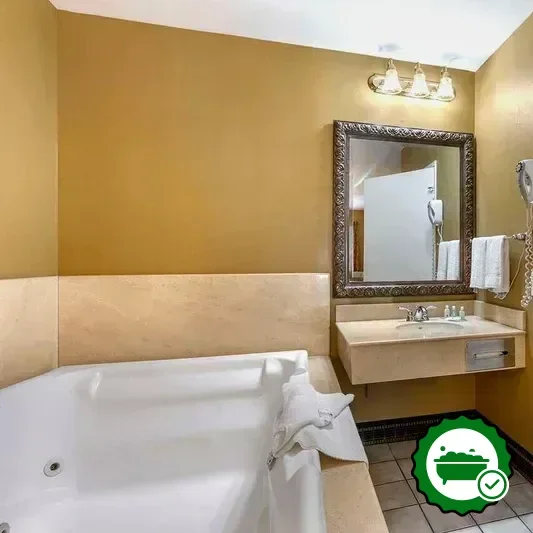 Hotels with jacuzzi in room in Westminster