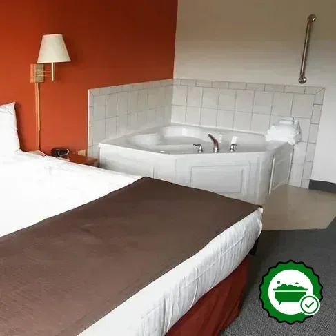 Hotels with jacuzzi in room in Weston