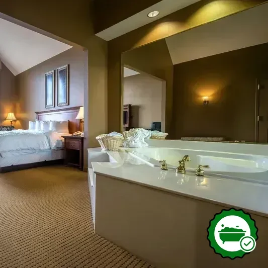 Hotels with jacuzzi in room in Wildwood