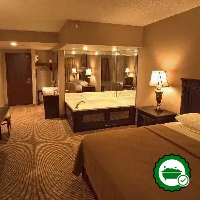 Hotels with jacuzzi in room in Williamsville