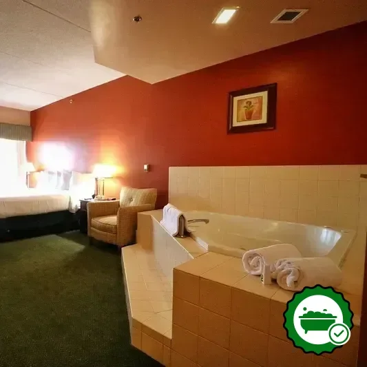 Hotels with jacuzzi in room in Wisconsin Rapids
