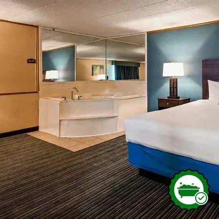 Hotels with jacuzzi in room in Woodhaven