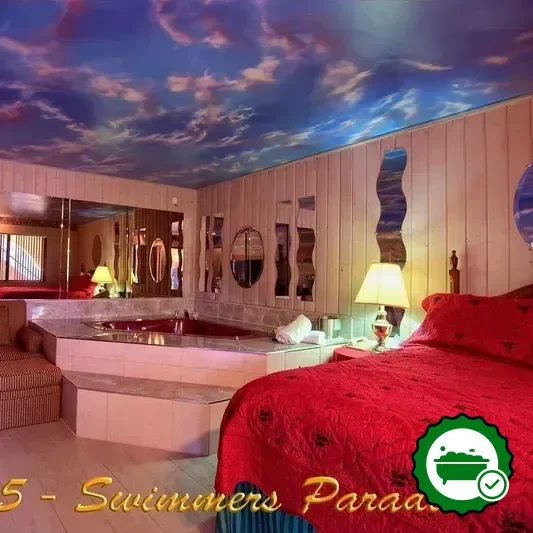 Hotels with jacuzzi in room in Yucca Valley